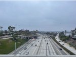 Going over the 405 just east of Westchester/Veterans Station 